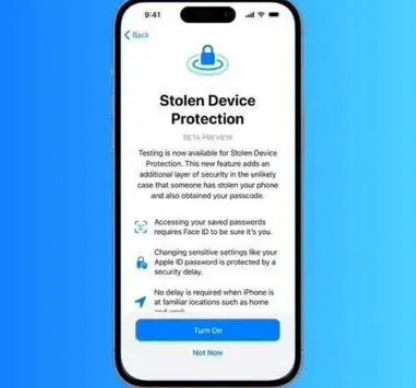 兰考苹果授权维修店分享被盗设备保护功能开启方法 