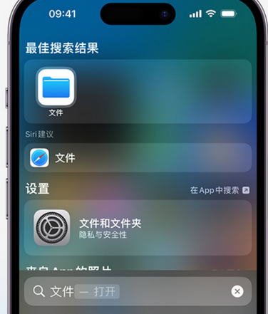 兰考apple维修中心分享iPhone文件应用中存储和找到下载文件 