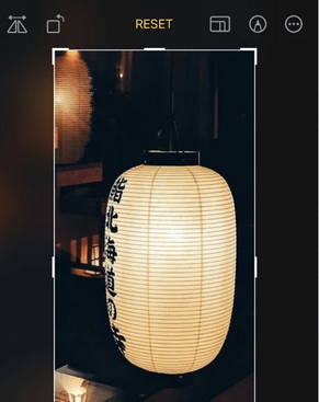 兰考苹果手机维修店分享iOS17中一键式裁剪功能使用方法