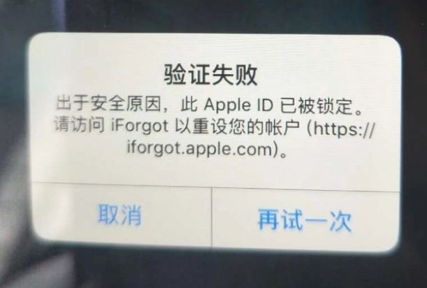 兰考iPhone维修分享iPhone上正常登录或使用AppleID怎么办 