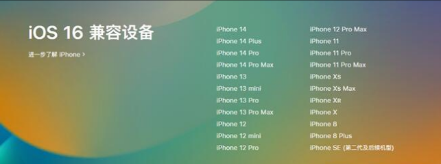 兰考苹果手机维修分享:iOS 16.4 Beta 3支持哪些机型升级？ 