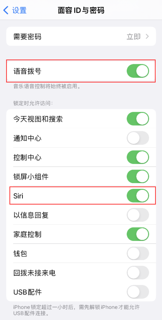 兰考苹果维修网点分享不解锁 iPhone 的情况下通过 Siri 拨打电话的方法 